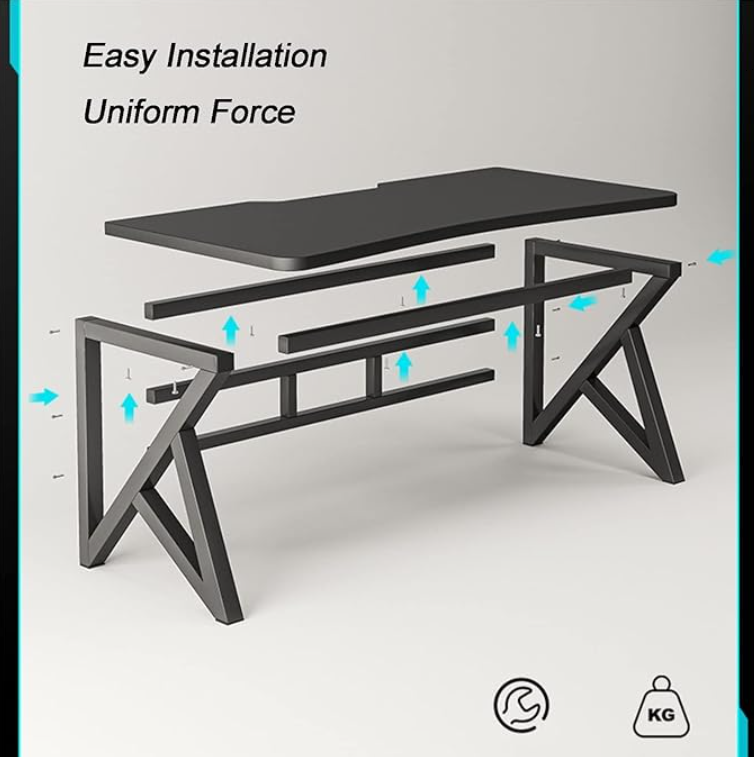 Gaming Desk Gaming Table Computer Desk Storage Design