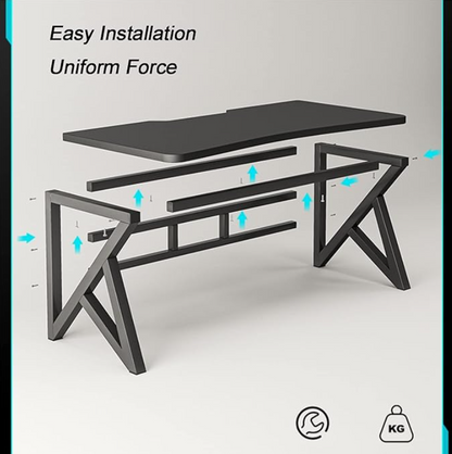 Gaming Desk Gaming Table Computer Desk Storage Design