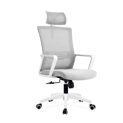 Office Chair High Back Ergonomic Swivel Computer Gaming Chair Black -