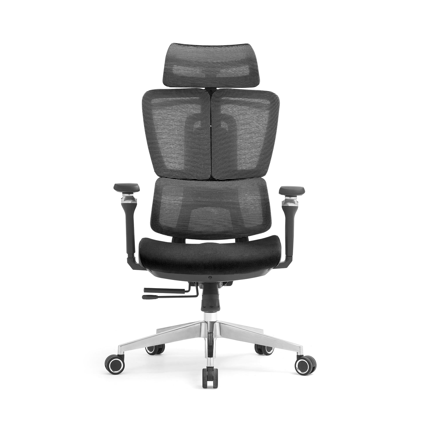 High Back Ergonomic Mesh Office Chair Gas Lift Storage Fabric