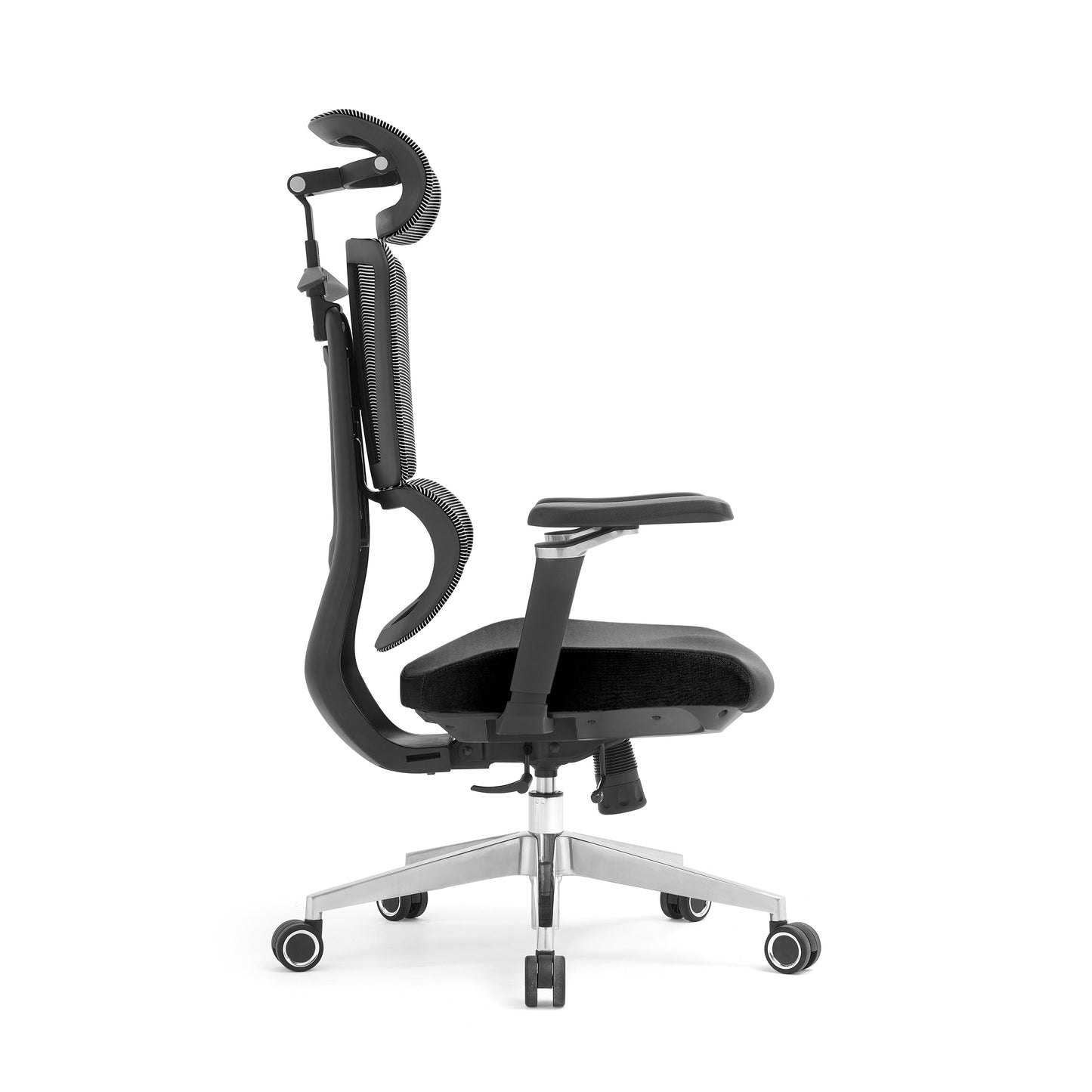 High Back Ergonomic Mesh Office Chair Gas Lift Storage Fabric