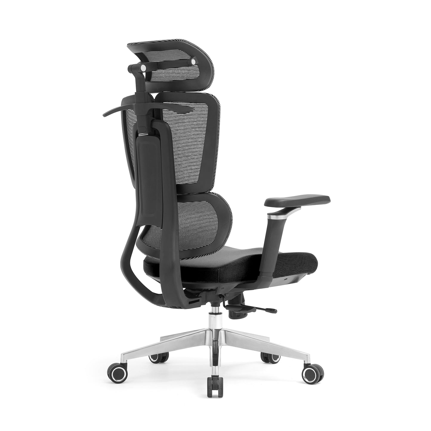 High Back Ergonomic Mesh Office Chair Gas Lift Storage Fabric