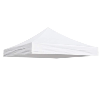 Gazebo Tent Top Cover Camping Beach Sunshade Shelter - White / 2X2M - 2