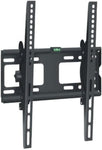 Fixed Tv Wall Mount With A Moving Arms Up And Down 26-55 Inch - Black