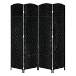 Folding Room Divider Screen Stylish Home Partition Storage Design