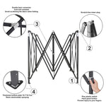 Portable Water-Resistant Gazebo 2X2 M - Blue / Without Sidewalls