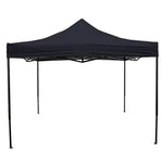 Portable Water-Resistant Gazebo 2X2 M - Blue / Without Sidewalls