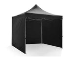 Portable Water-Resistant Gazebo 2X2 M - Blue / Without Sidewalls