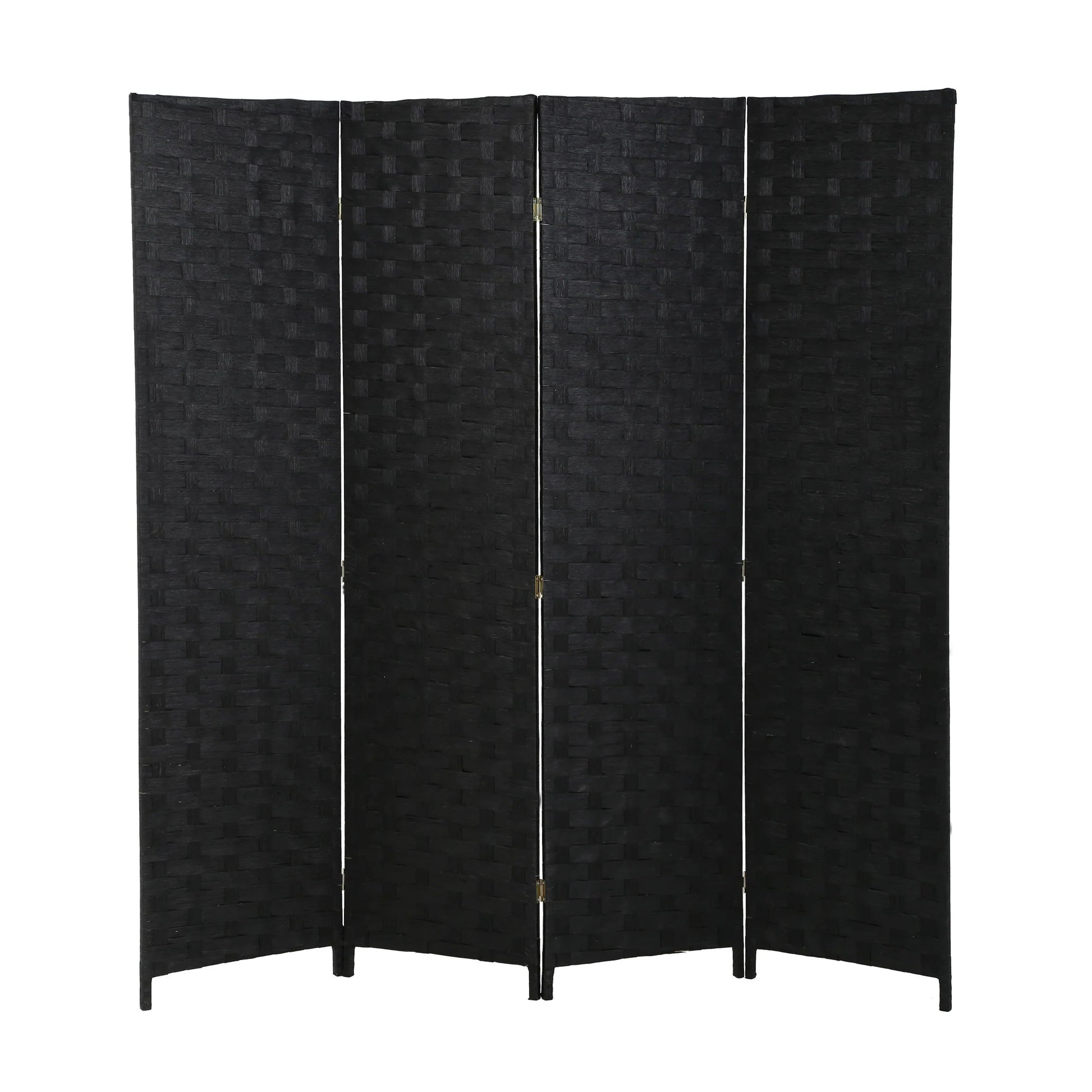 Room Divider Folding Privacy Screen Storage Design Wooden Frame