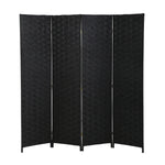 Room Divider Folding Privacy Screen Storage Design Wooden Frame