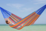 Single Size Cotton Mexican Hammock In Mexicana