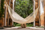 The Out And About Hammock Doble Size In Cream Colour