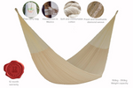 The Out And About Hammock Doble Size In Cream Colour