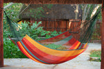 Queen Size Cotton Mexican Hammock in Imperial Colour