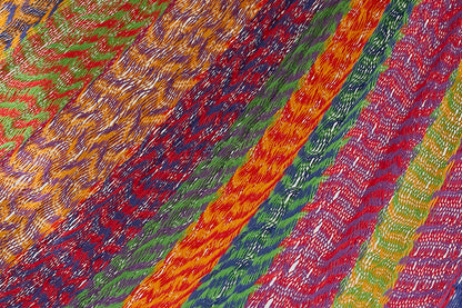 Queen Size Cotton Mexican Hammock in Mexicana Colour