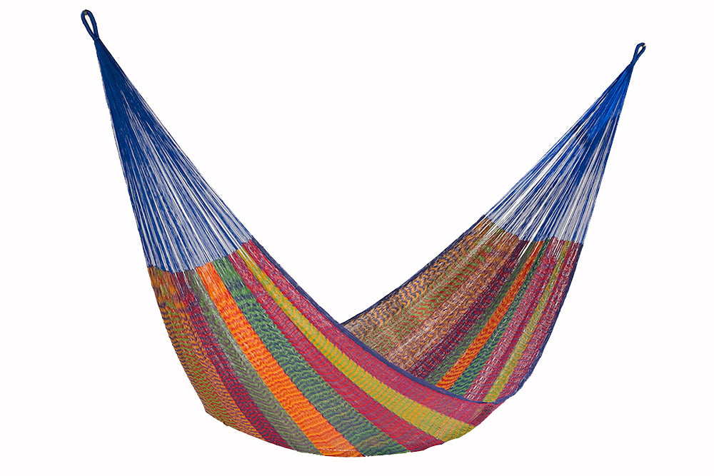 Queen Size Cotton Mexican Hammock in Mexicana Colour
