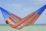 King Size Cotton Mexican Hammock in Mexicana Colour