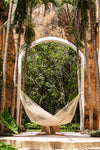 Bed Cotton Hammock - Classic In Marble  Colour