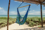 Extra Large Mexican Hammock Chair - Caribe Color