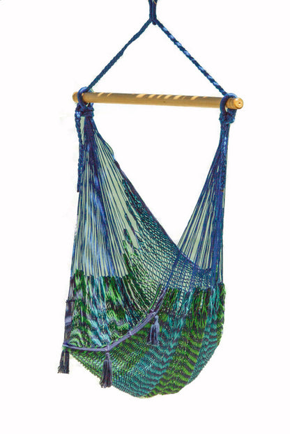 Extra Large Mexican Hammock Chair - Caribe Color