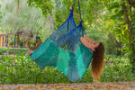 Extra Large Mexican Hammock Chair - Caribe Color