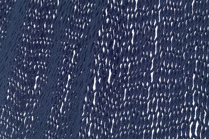 Outdoor Undercover Cotton Hammock With Tassels King Size Blue