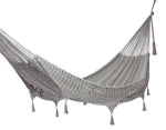 Outdoor Undercover Cotton Hammock King Size Sands