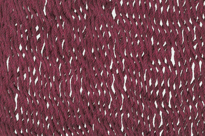Outdoor Undercover Cotton Hammock King Maroon