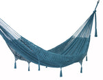 Outdoor Undercover Cotton Hammock Queen Size Bondi