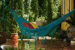 Outdoor Undercover Cotton Hammock Queen Size Bondi