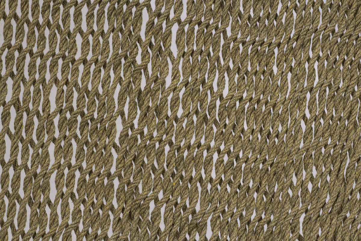 Outdoor Undercover Cotton Hammock Queen Size Cedar