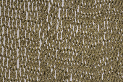 Outdoor Undercover Cotton Hammock Queen Size Cedar