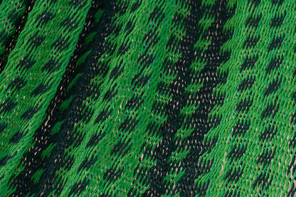 Jumbo Size Outdoor Cotton Mexican Hammock in Jardin Colour