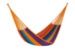 King Size Outdoor Cotton Mexican Hammock in Alegra Colour