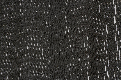 King Size Outdoor Cotton Mexican Hammock In Black