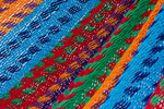 King Size Outdoor Cotton Mexican Hammock in Colorina Colour