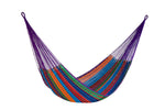 King Size Outdoor Cotton Mexican Hammock in Colorina Colour