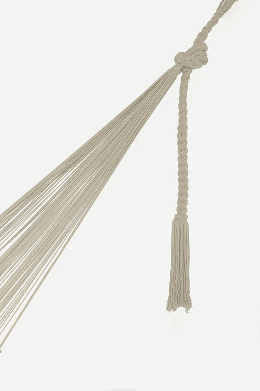 Outdoor Undercover Cotton Hammock King Size Marble