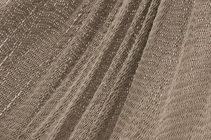 Queen Size Outdoor Cotton Mexican Hammock in Dream Sands Colour