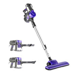 Powerful Purple Corded Stick Vacuum Cleaner - 450W