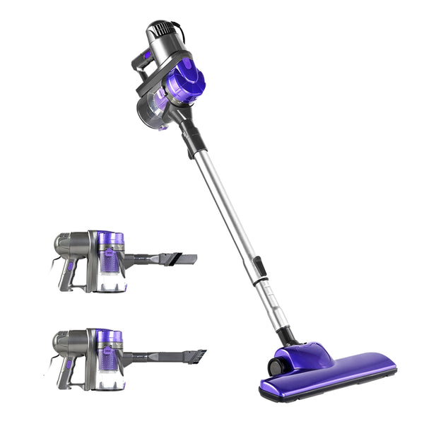  Powerful Purple Corded Stick Vacuum Cleaner - 450W