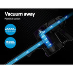 Powerful Purple Corded Stick Vacuum Cleaner - 450W