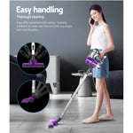 Powerful Purple Corded Stick Vacuum Cleaner - 450W