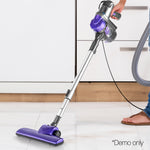 Powerful Purple Corded Stick Vacuum Cleaner - 450W