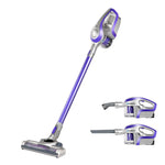 Compact Devanti Cordless Vacuum Cleaner - 150W Purple