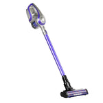 Sleek Devanti Cordless Vacuum Cleaner - 150W Purple