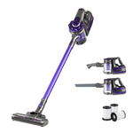 Durable Devanti Cordless Vacuum Cleaner - Purple