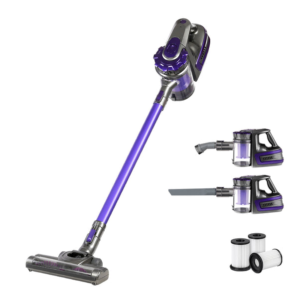  Durable Devanti Cordless Vacuum Cleaner - Purple