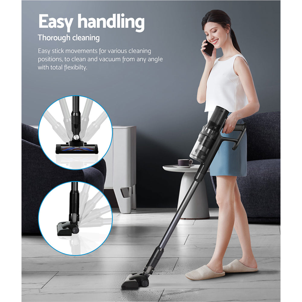 Heavy-Duty Cordless Vacuum Cleaner - 350W