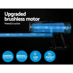 Heavy-Duty Cordless Vacuum Cleaner - 350W